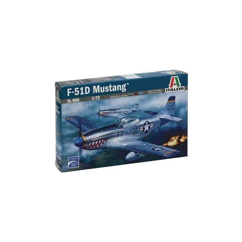 ITALERI 1/72 P-51D MUSTANG