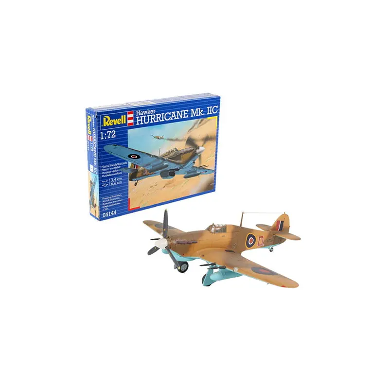 Revell 1/72 Scale Hawker Hurricane MK.IIC RVG 04144