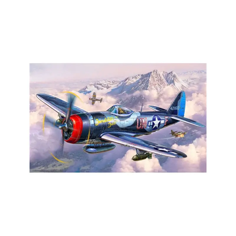 Revell P-47M Thunderbolt 1/72 Scale RVG 03984