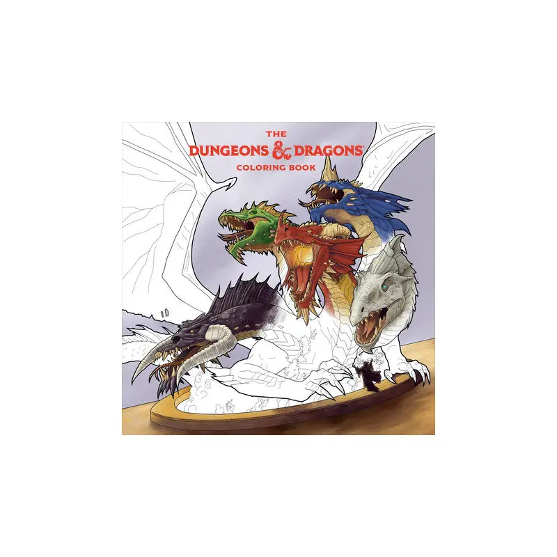 The Dungeons & Dragons Coloring Book