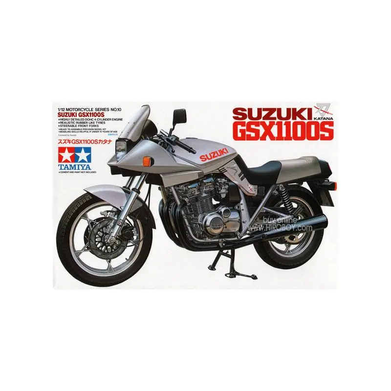 1:12 Suzuki Katana GSX1100S - 14010