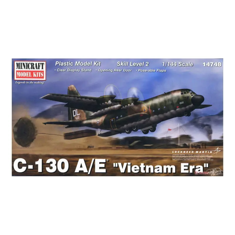 14748 1 /144 C-130A/E "Vietnam Era"