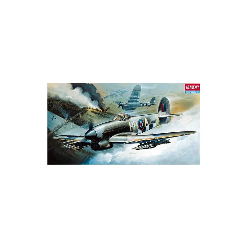 Academy 12462 1:72 Hawker Typhoon MK.IB Aircraft Kit