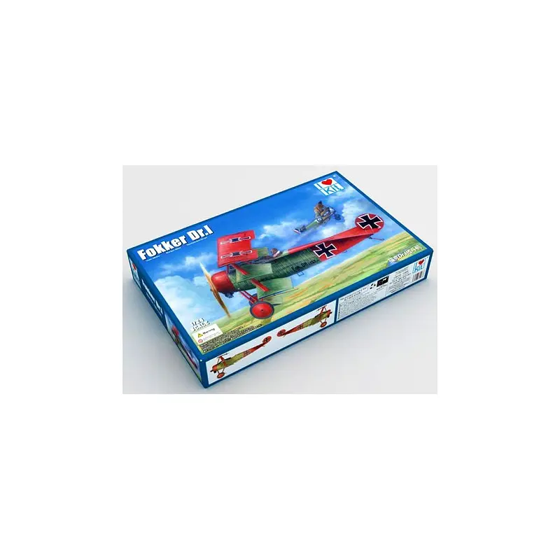 Fokker Dr.1 WWI triplane fighter