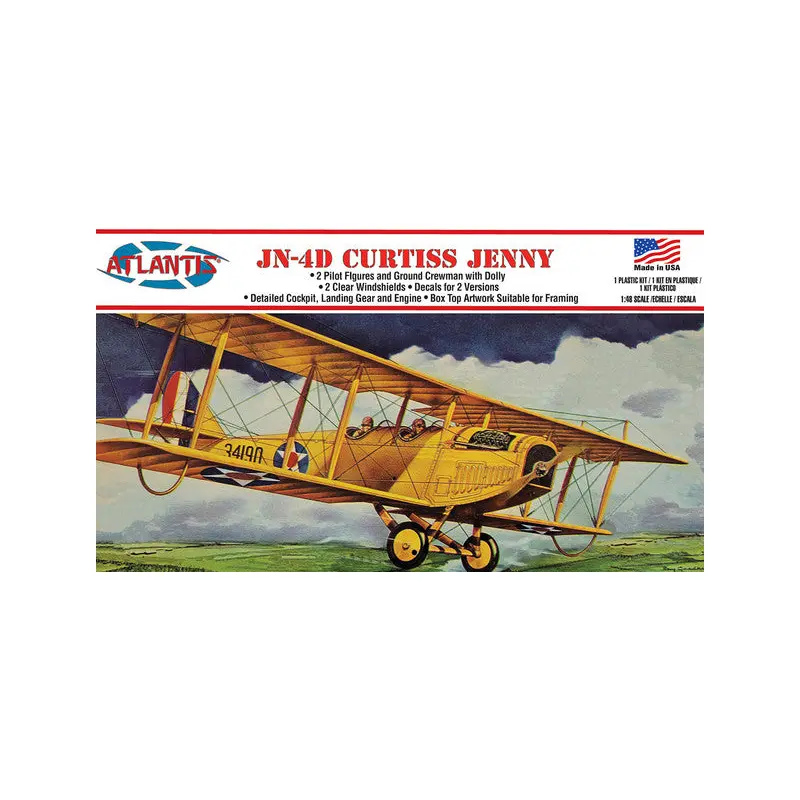 JN-4D Curtiss Jenny