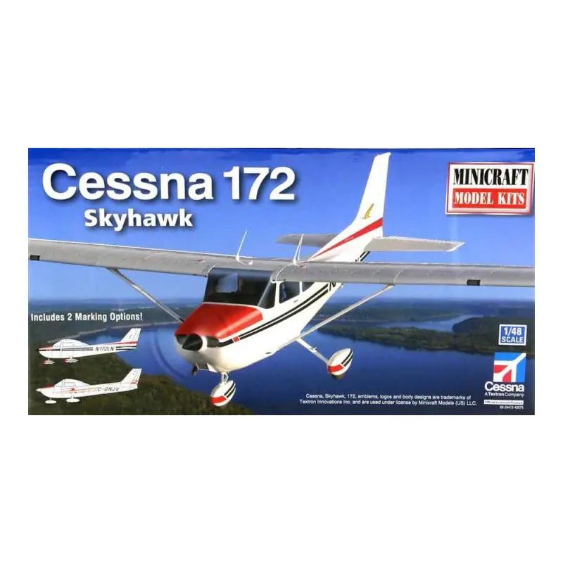Minicraft 11686 1:48 Cessna 172 Skyhawk