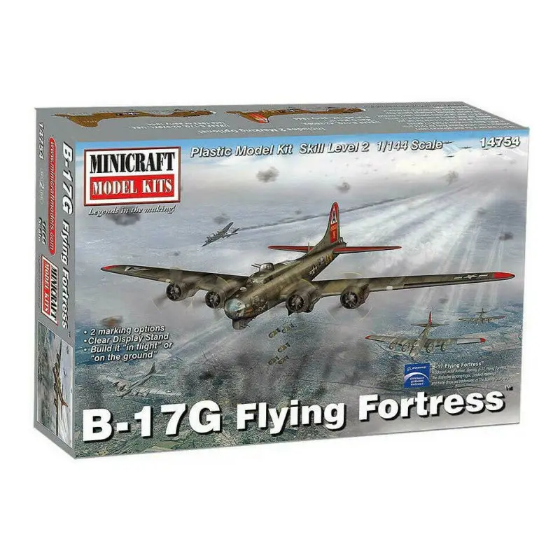 Minicraft B-17G Flying Fortress 14754