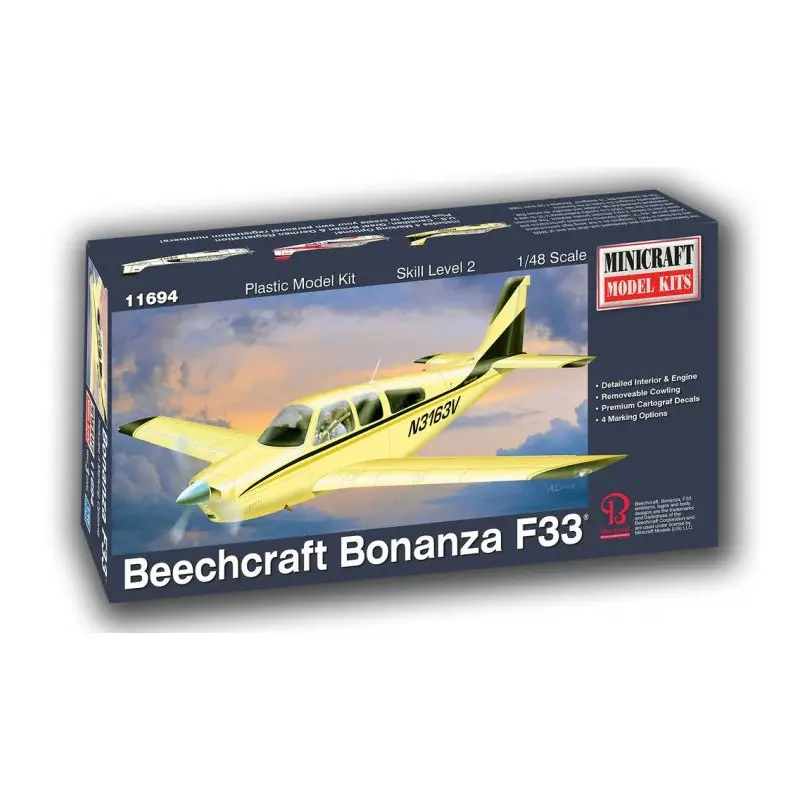 Minicraft Beechcraft Bonanza F33 11694
