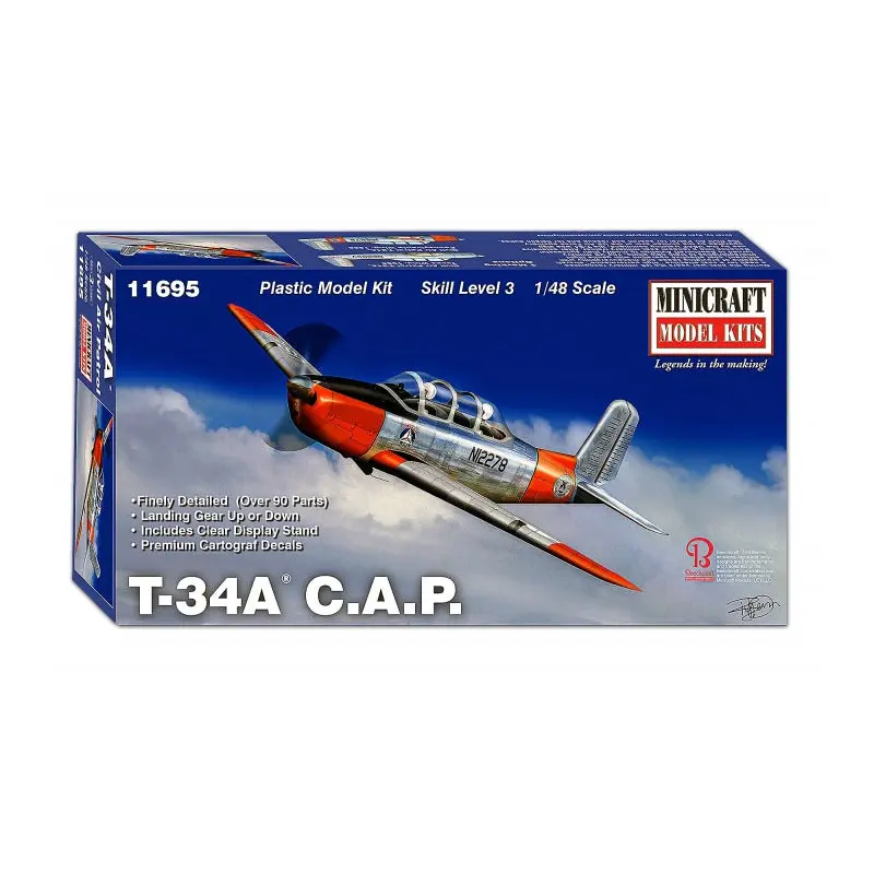 Minicraft Beechcraft T-34 C.A.P. 11695