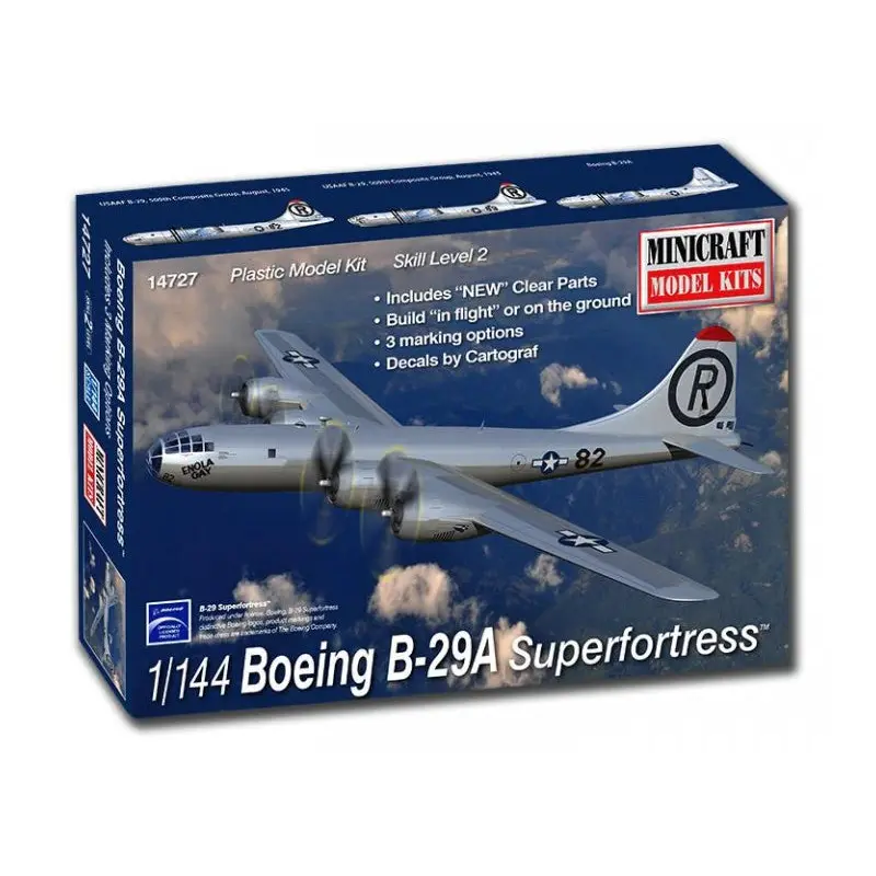 Minicraft Boeing B-29A Superfortress 14727