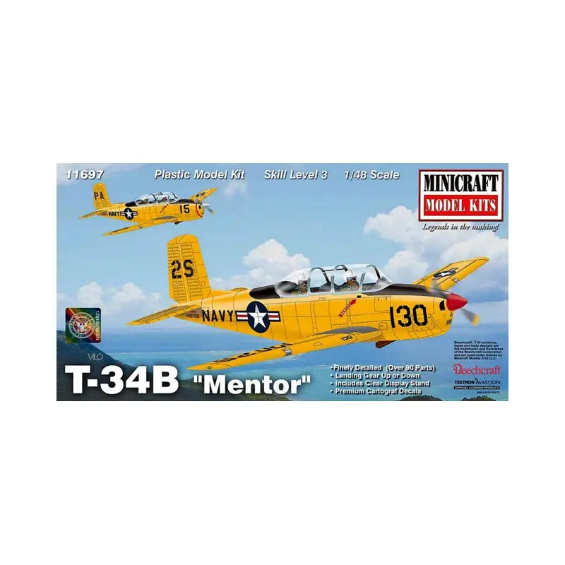 Minicraft T-34B "Mentor" 11697