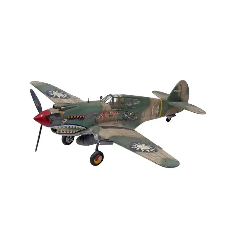 Revell P40-B Tiger Shark 1/48 Scale RMX 85-5209