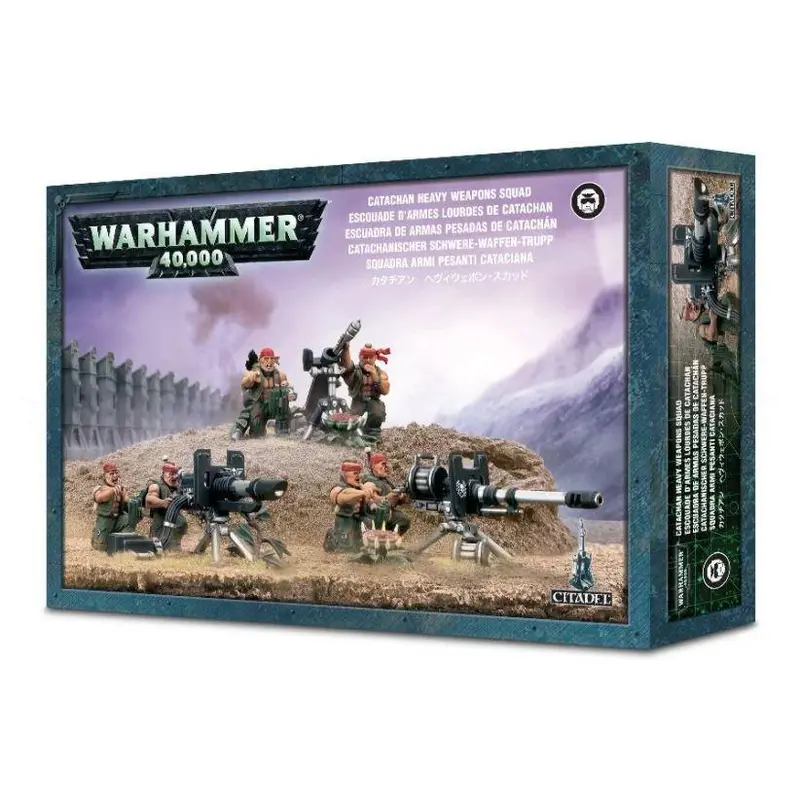 Catachan: Heavy Weapon Squad