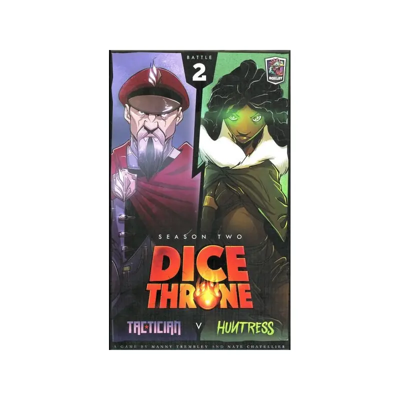 DICE THRONE SEASON 2 BATTLE #2 TACTICIAN/HUNTRESS