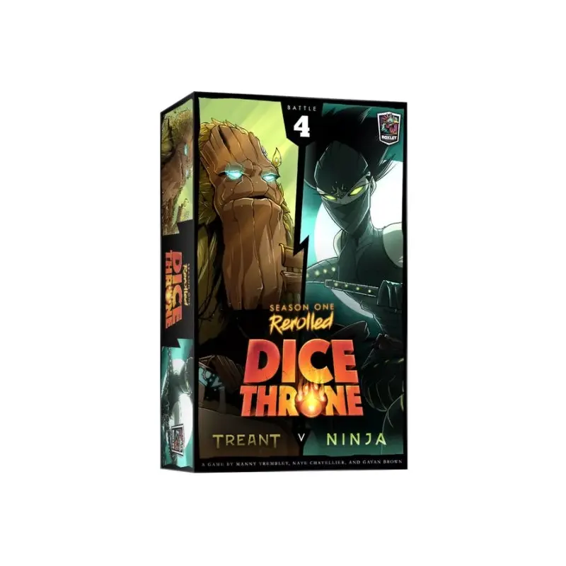 Dice Throne: Season One ReRolled  Treant v. Ninja