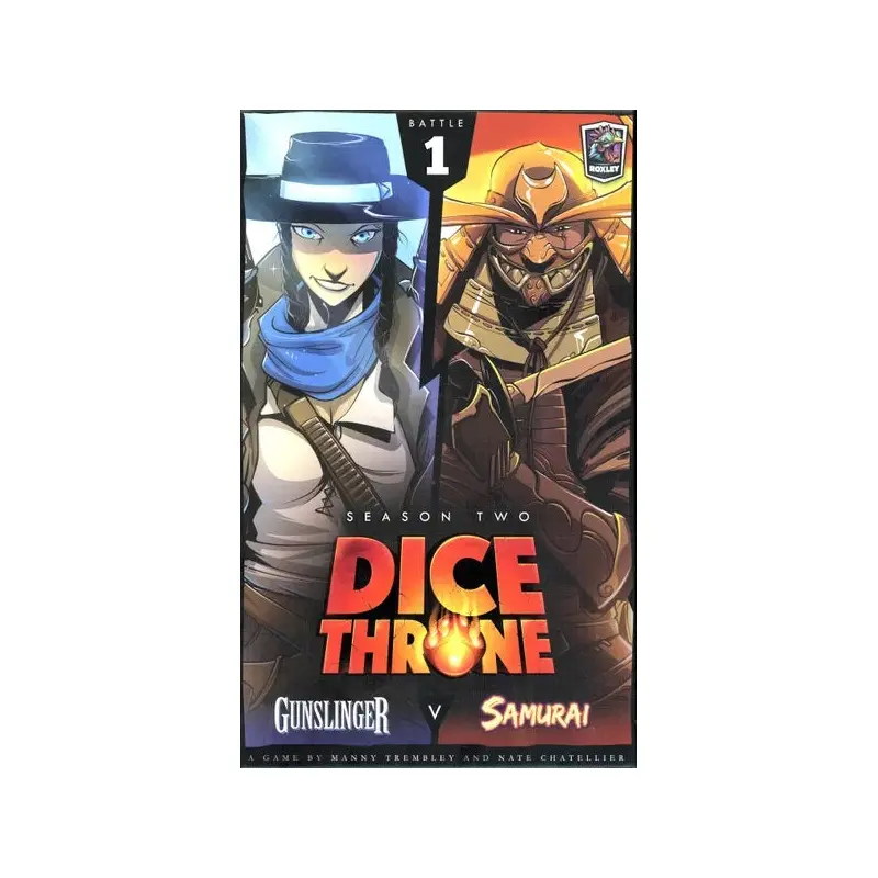Dice Throne: Season Two  Gunslinger v. Samurai