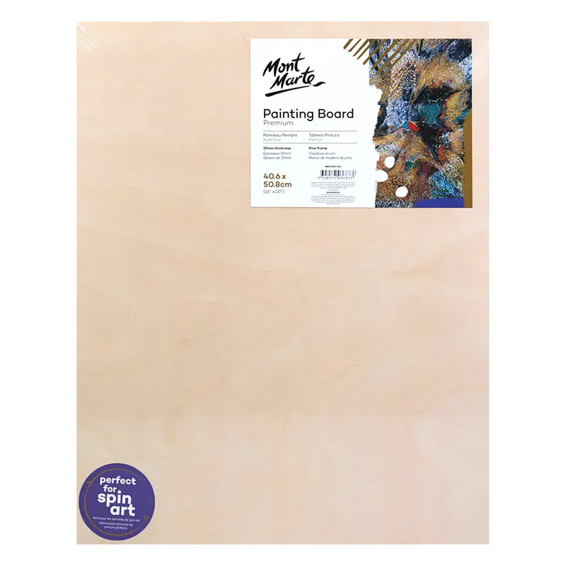 MONT MARTE Premium Painting Board 16 x 20 (40.6 x 50.8cm)