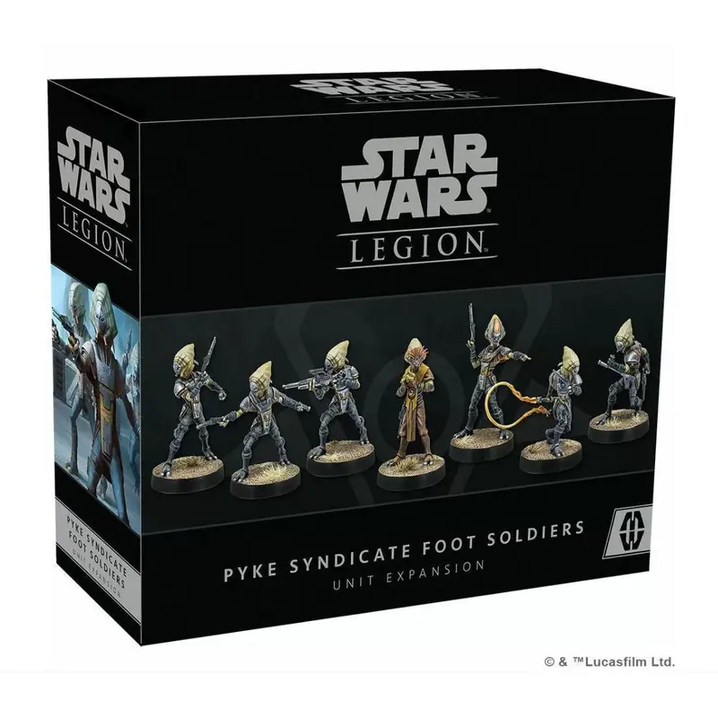Star Wars Legion Pyke Syndicate Foot Soldiers Unit Expansion