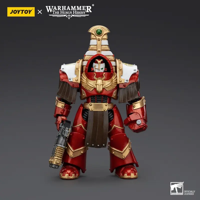 Warhammer Collectibles: 1/18 Scale Thousand Sons Sekhmet Volkite Charger And Power Fist
