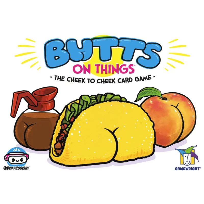 BUTTS ON THINGS