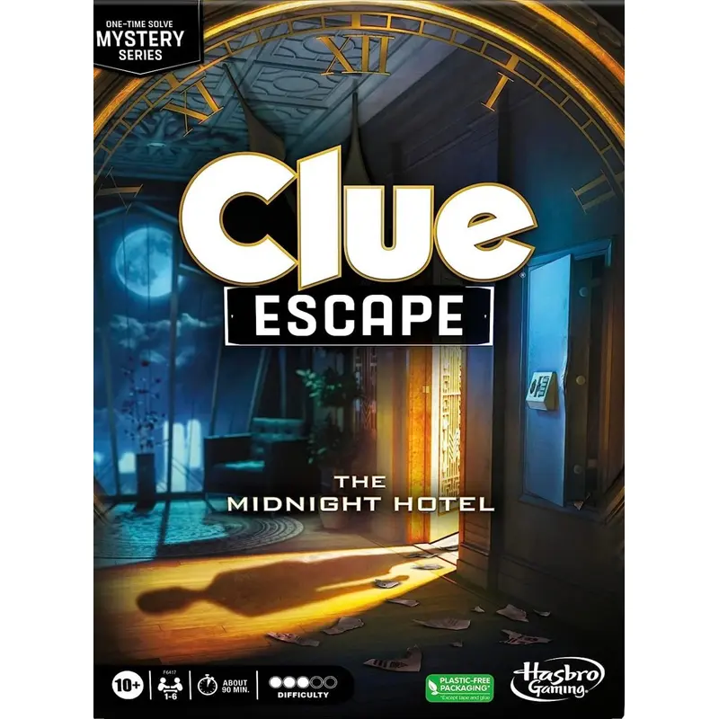 CLUE ESCAPE THE MIDNIGHT HOTEL