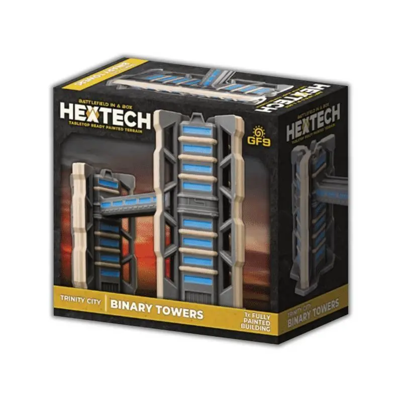 Hextech Terrain: Trinity City  Binary Towers