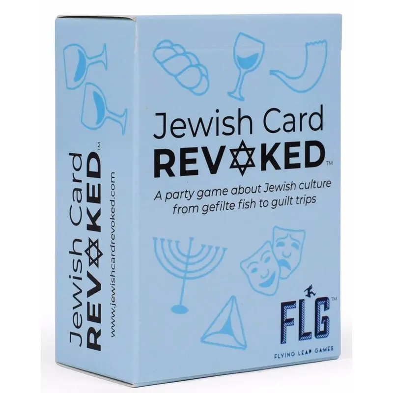 JEWISH CARD REVOKED 2ND PRINTING