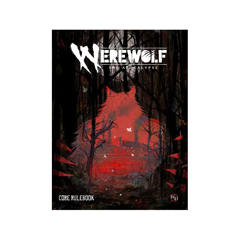 WEREWOLF: THE APOCALYPSE 5E CORE RULEBOOK