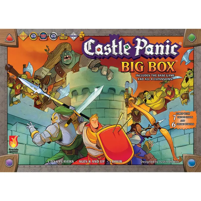 CASTLE PANIC BIG BOX 2ND EDITION