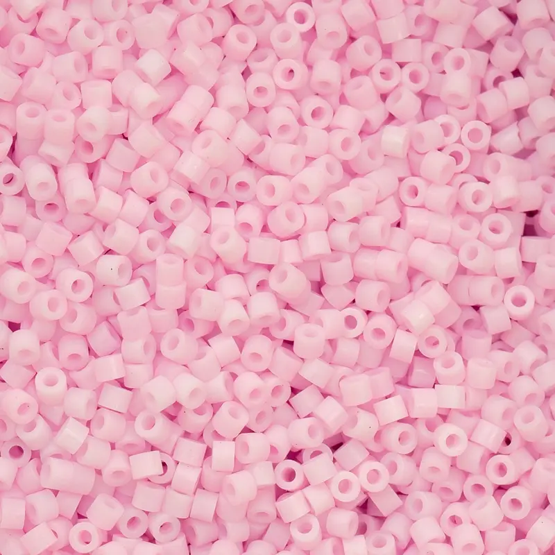 Cylin Bead 11/0 25g Bag Matte Macaron - Pink Cotton Candy