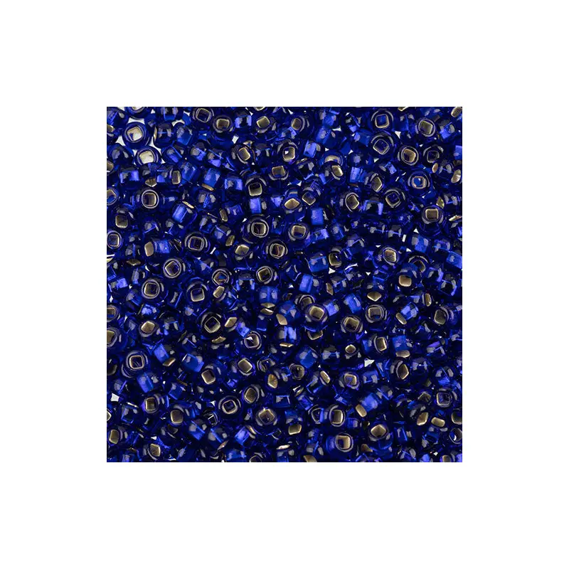 Czech Seed Beads apx 24g Vial 8/0 Royal Blue S/L