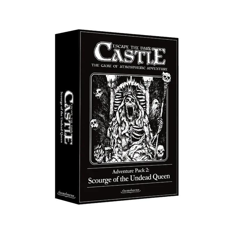 Escape the Dark Castle: Adventure Pack 2 Scourge of the Undead Queen