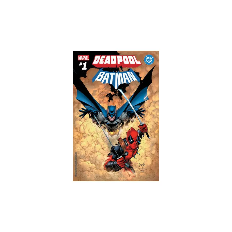 MARVEL/DC: DEADPOOL/BATMAN