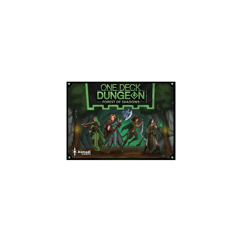 ONE DECK DUNGEON: FOREST OF SHADOWS