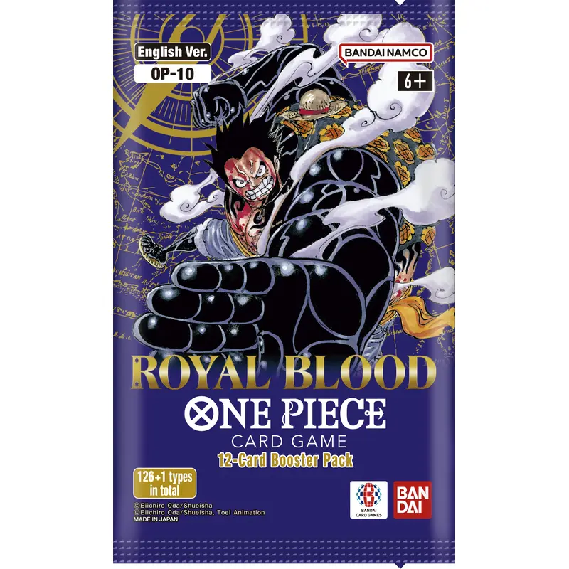 ONE PIECE CG OP-10 ROYAL BLOOD BOOSTER BOX