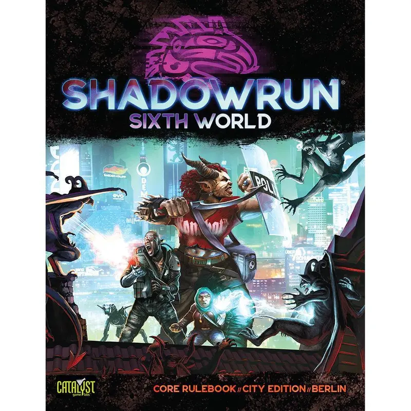 Shadowrun 6th World Core Rules Berlin