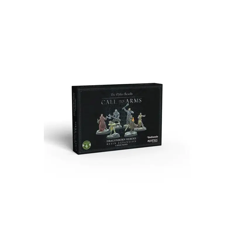 The Elder Scrolls: Call to Arms: Dragonborn Heroes