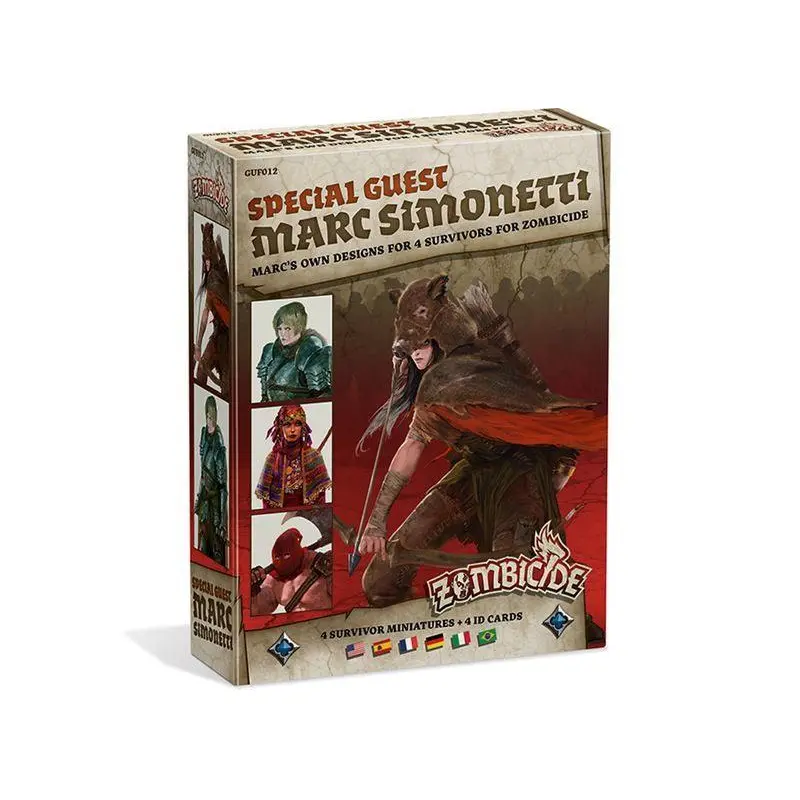 Zombicide Black Plague Special Guest Box - Marc Simonetti