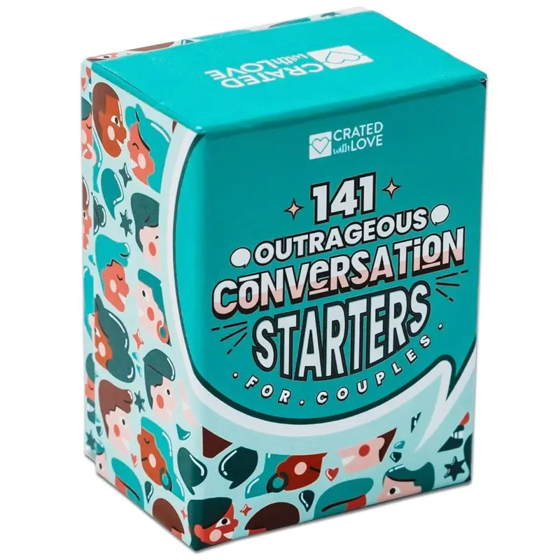 141 Outrageous Conversation Starters - Couples Edition