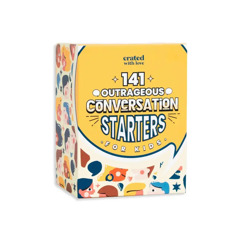 141 Outrageous Conversation Starters - Kids Edition