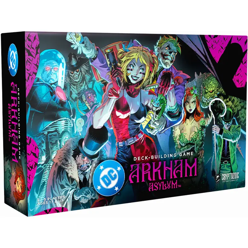 DC COMICS DBG: ARKHAM ASYLUM