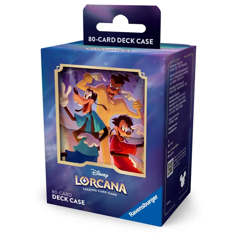 DISNEY LORCANA CARD Card Box