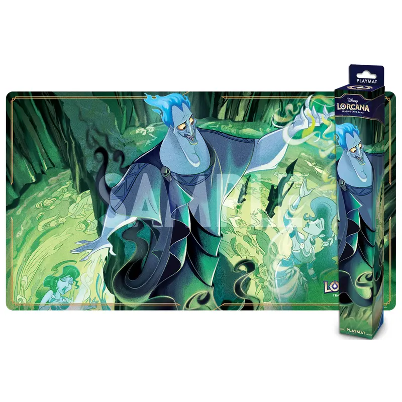 DISNEY LORCANA PLAYMAT SET 8 MAT B HADES