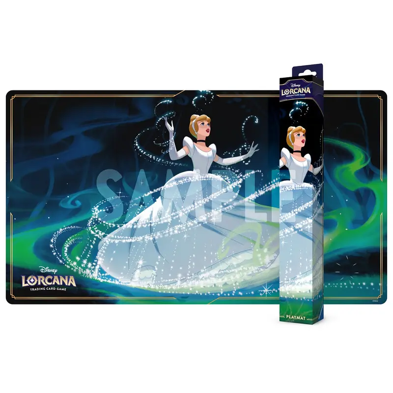 DISNEY LORCANA PLAYMAT SET 9 MAT A CINDERELLA