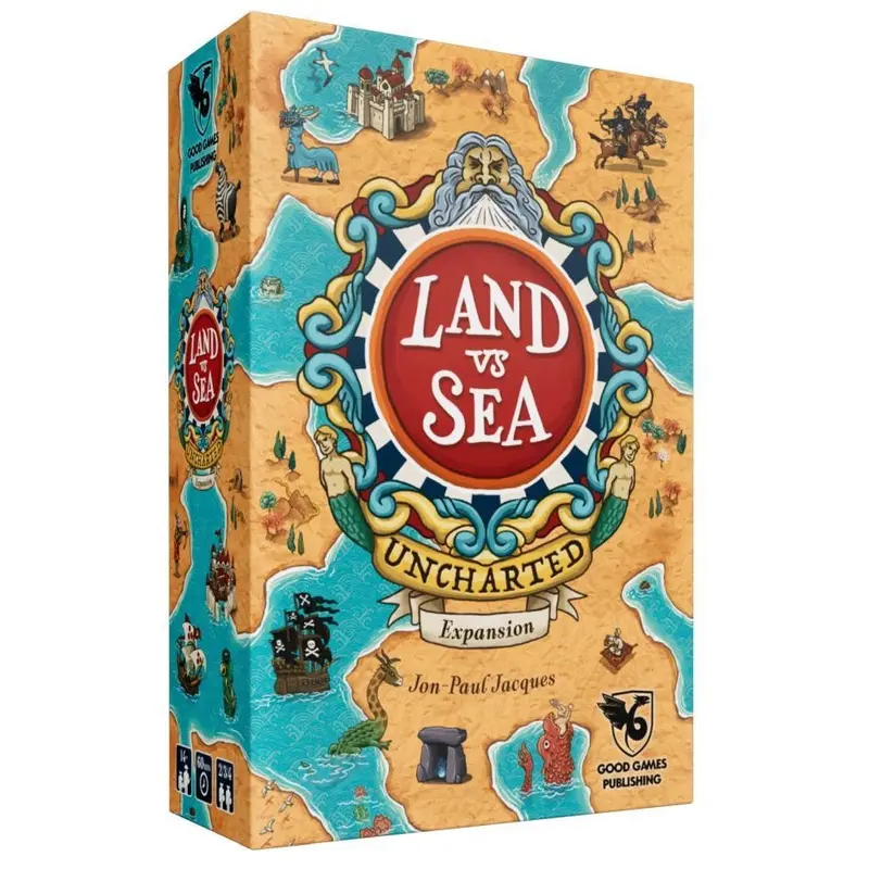 LAND VS SEA UNCHARTED Expansion