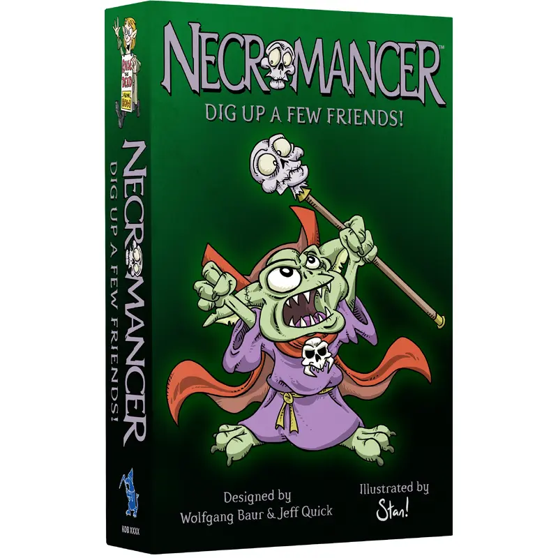 NECROMANCER CARD GAME