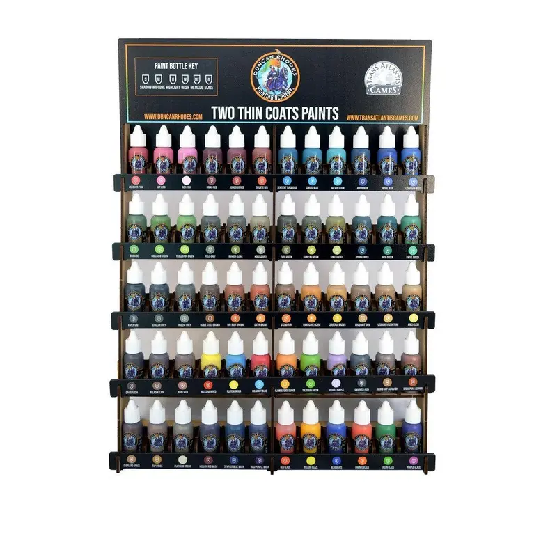 Two Thin Coats - Wave 2 Bundle (60 droppers)
