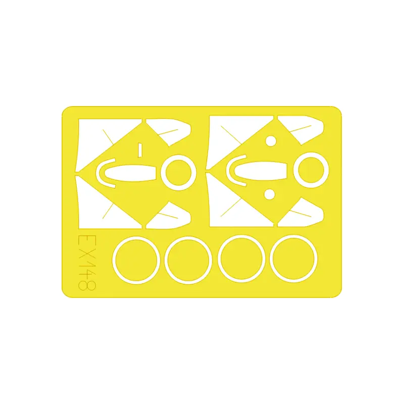 Eduard Sprue Brothers MiG-21PF Fishbed D 1/48