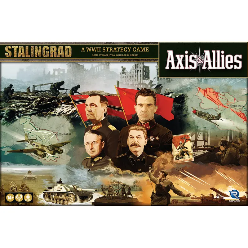 AXIS AND ALLIES STALINGRAD