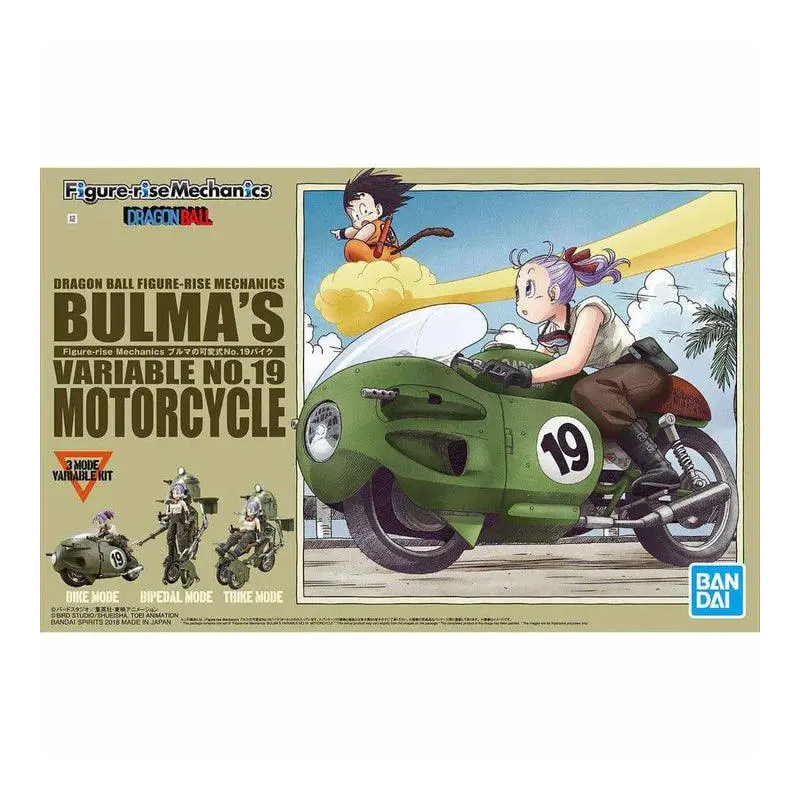 Figurerise Mechanics Bulma s Variable No.19 Motorcycle